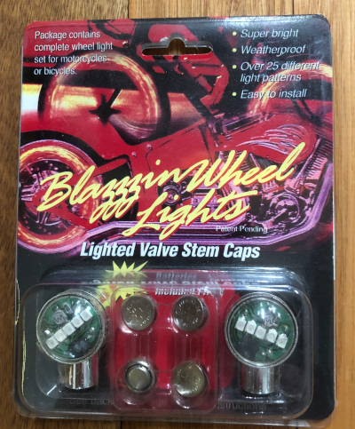 BLAZZIN WHEEL LIGHTS